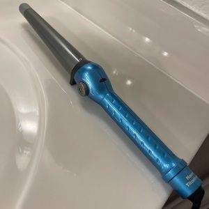 Babybliss nano titanium curl wand